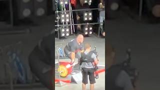 505 kg Deadlift World Record Attempts The USA Strongman Championships amp World Deadlift Championships [upl. by Halilahk]