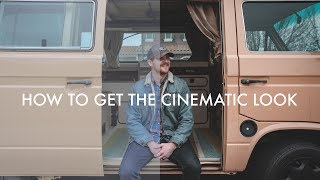 Get the CINEMATIC look from Canon with CINESTYLE [upl. by Chanda]