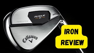 2022 Callaway Rogue ST PRO Iron review [upl. by Ramej673]