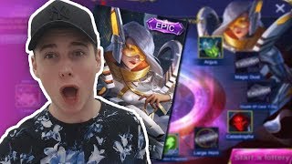 HOW TO GET EPIC Lesley Skin in 30 SEC Mobile Legends Lucky Box [upl. by Hutchinson]