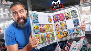 Complete Set in 151 Min or Lose It All FOREVER Pokémon Card Challenge [upl. by Hearsh]