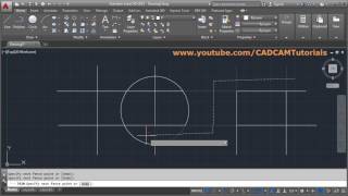 How to Use Trim Command in AutoCAD  AutoCAD Trim Command Tutorial Complete [upl. by Ahsimak600]