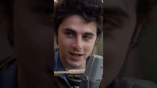 Bob Dylan movie starring Timotheé Chalamet shorts movie trailer shortvideo [upl. by Irem127]