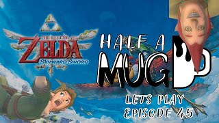 Half a mug  The legend of Zelda Skyward sword Ep45 Getting struck by lightning [upl. by Admana]