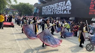 IDCI 2024  Waditra Drum Corps Bandung  Street Parade Senior Class [upl. by Annecorinne]