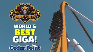 Cedar Points NEXT Coaster Concept  Monstrosity Cinematic Off Ride amp POV [upl. by Mick]