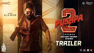 Pushpa 2 Trailer  Allu Arjun  Pushpa 2 Movie Trailer  Pushpa 2 Trailer Official  Pushpa 2 [upl. by Mayberry360]