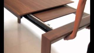 Tavolo Omnia Wood Calligaris [upl. by Attelliw]