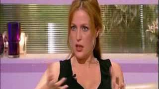 Gillian Anderson on Richard amp Judy 2008 [upl. by Domonic]