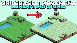 GridBased Movement With Pathfinding Tutorial Part 1  Dynamic Grid Generation [upl. by Head193]