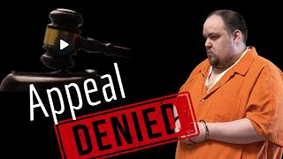 Kegan Klines Appeal DENIED [upl. by Trinetta26]