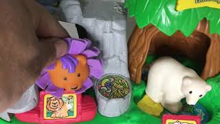 Fisherprice Little People Zoo Animal Friends Con Sonidos [upl. by Meece]