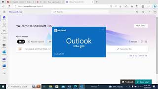 How to create profile and add account in outlook [upl. by Llerihs164]