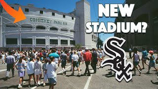 Are the White Sox Building a Third Comiskey Park [upl. by Hawker117]