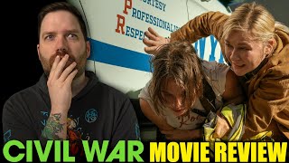 Civil War  Movie Review [upl. by Nagle]