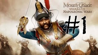 MampB  Warband  Napoleonic Wars Türkçe 1  Kale Savaşları [upl. by Anelhtak]