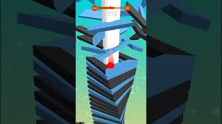 Stack Ball Gameplay Level 1316 [upl. by Mano]