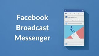 How to Send Broadcast Message on Messenger [upl. by Maidel796]