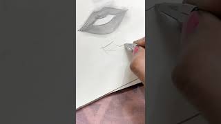 LIPS Sketching Made EASY [upl. by Hgiel]