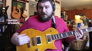 ESPLTD EC256 LEMON DROP REVIEW  BUDGET GUITAR REVIEW  THE FRUGAL MUSICIAN [upl. by Koenig]