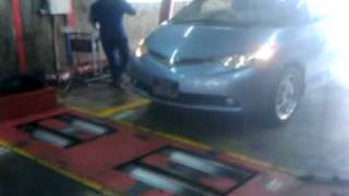 Vehicle Inspection Process  Vicom Inspection Centre Kaki Bukit [upl. by Tom]