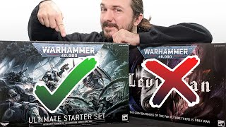 The New Warhammer 40k Starter Box Surprisingly Good [upl. by Amak]