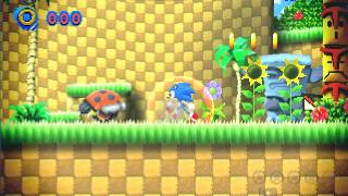 Error y Escudo en Sonic Generations FanGame [upl. by Staffard]