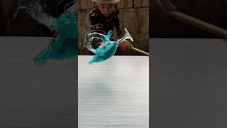 slow motion effect video water slowmotion youtubeshorts asmr [upl. by Piwowar554]