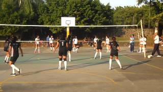 VOLEIBOL TORNEO ESTUDIANTIL TEMPORADA 2014 [upl. by Aire]