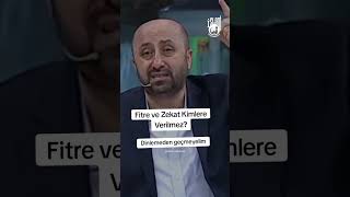 Ömer Döngeloğlu Fitre ve Zekat Kimlere Verilmez shorts funny [upl. by Cailean]