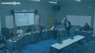 November 30 2023 Board Meeting of the Leander ISD Board of Trustees [upl. by Aunson239]