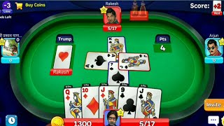 Card 29 game kaise khele  29 card game online multiplayer  How to play cards in hindi [upl. by Otreblaug]