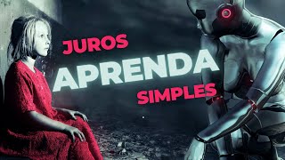 JUROS SIMPLES aprenda fácil [upl. by Nuris611]