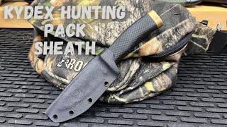 How to Make a Kydex sheath for Hunting knives [upl. by Talmud]