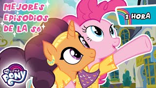 My Little Pony en español 🦄 MEJOR TEMPORADA 6 Episodios  Recopilación completa de 1 hora [upl. by Auguste]