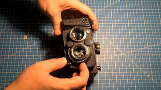 YASHICA MAT124 G and the myth of the broken selftimer [upl. by Brecher573]