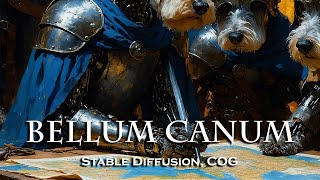 Bellum Canum 🤖 Stable Diffusion CogVideo [upl. by Carlo]