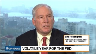 Fed’s Rosengren Says Economy Is in a Good Place Data ‘Quite Good’ [upl. by Aisyram]