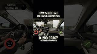 BMW G30 540i 30Ti AT 4WD 2020 STOCK 0200 BoostPunch [upl. by Dnarb]