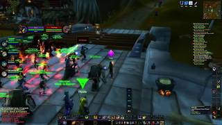 Northdale Fresh Alliance vs Horde Barrens and Redridge Raids 100v100 Vanilla WoW world PvP [upl. by Jillie]