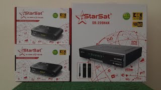 STARSAT SR200HDExtreme 4K Vs SR220H 4K l Features Comparison l Urdu l 🇵🇰 🇦🇪 [upl. by Enilasor]