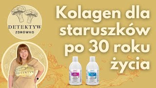 Kolagen dla starych ludzi po 30 roku życia D [upl. by Nuawtna]