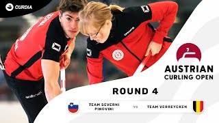 Austrian Curling Open 2024  Round 4  To be announced [upl. by Campbell]