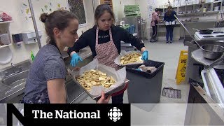 Nunavuts struggle with food insecurity inspires students to help feed their peers [upl. by Dona]