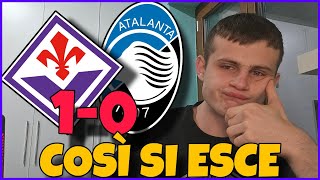 MAH FIORENTINA 10 ATALANTA COSÌ NON PASSI IL TURNO‼️😱 GASPERINI PUÒ SORRIDERE [upl. by Enoved879]