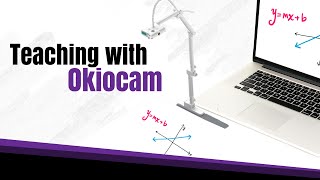 Okiocam Document Camera Review for Teachers  OKIOCAM S and OKIOCAM T [upl. by Alves]