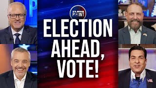 FlashPoint Election Ahead News Breakdown  VOTE EARLY [upl. by Pattie]