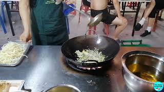 Streetfood fried noodles  20230801 Gaoling district Xian [upl. by Otcefrep]