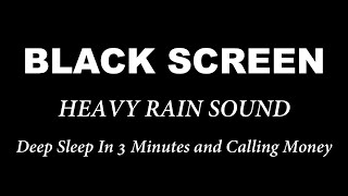 Rain Sounds for Sleeping Tranquil Rainfall for StressFree Nights At Night  ASMR [upl. by Ahseken906]