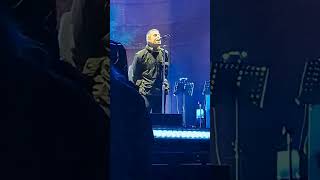 Liam Gallagher  Live Forever live  Sheffield Arena 01062024 oasis liamgallagher liveforever [upl. by Jacoby]